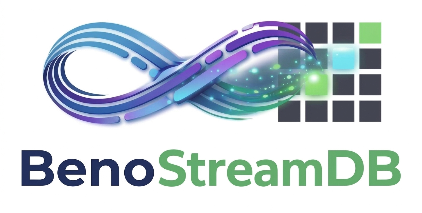BenoStreamDB Logo